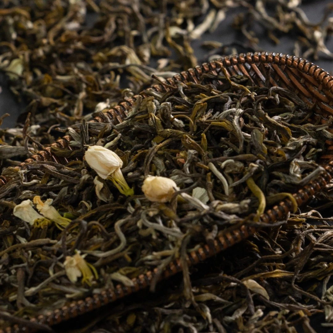 一百零八客 茉莉花茶龙须100g