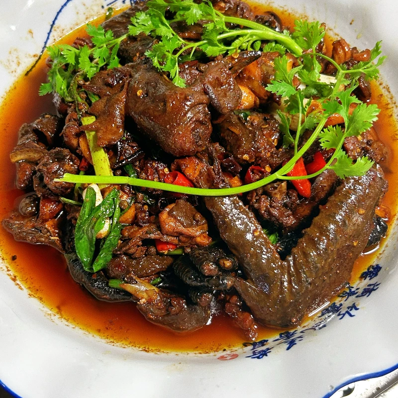 黄焖鸡家常菜+卤味技术视频课程