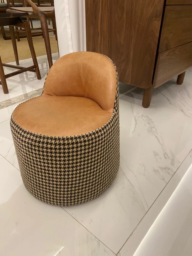 化妆凳梳妆凳椅子ins卧室轻奢极简梳妆台凳子家用网红化妆椅矮凳