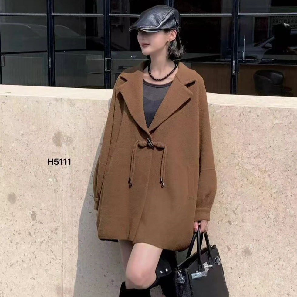 时尚大码西服领外套111