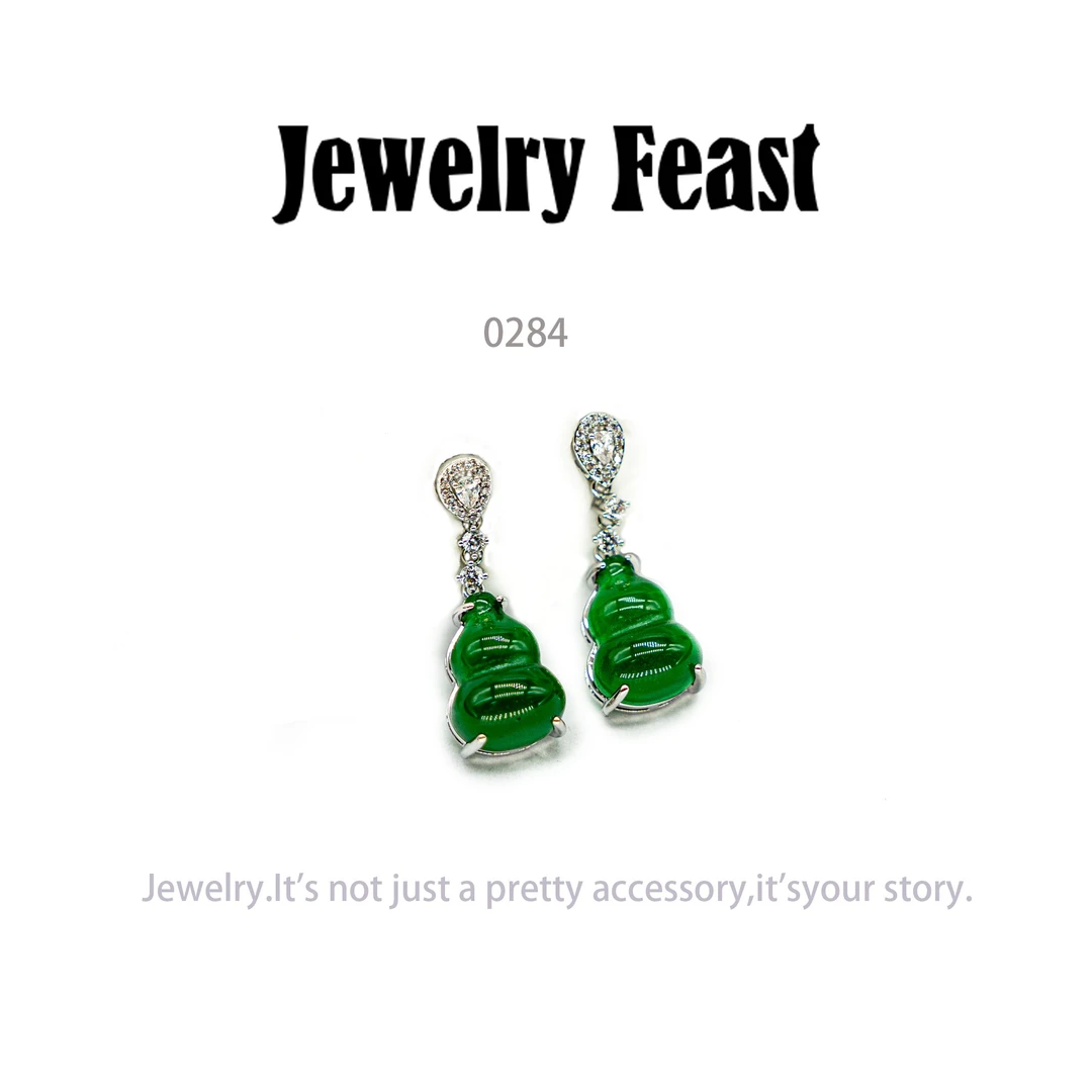 铜合金耳饰 JF设计师气质耳环小众设计高级感耳钉耳饰～0284