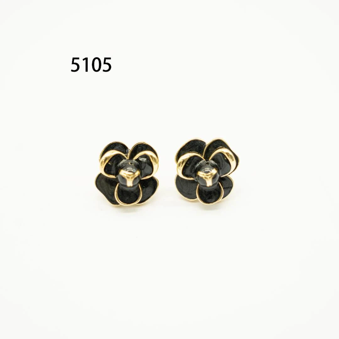 铜合金耳饰 设计师气质耳环小众设计高级感耳钉耳饰～5105