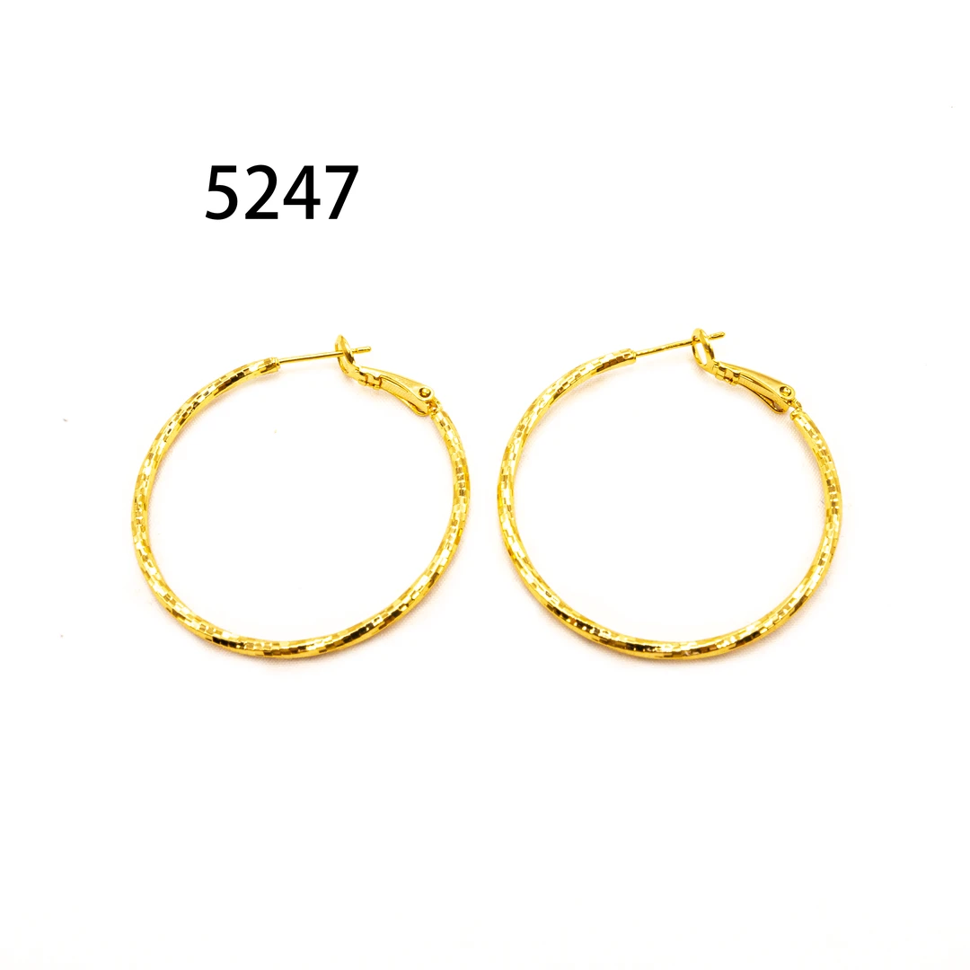 铜合金耳饰 设计师气质耳环小众设计高级感耳饰～5247