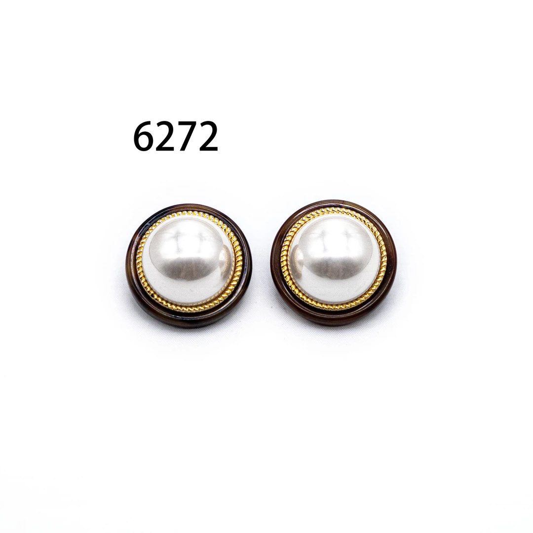 铜合金耳饰 时尚气质轻奢耳环新款小众设计高级感耳饰～6272