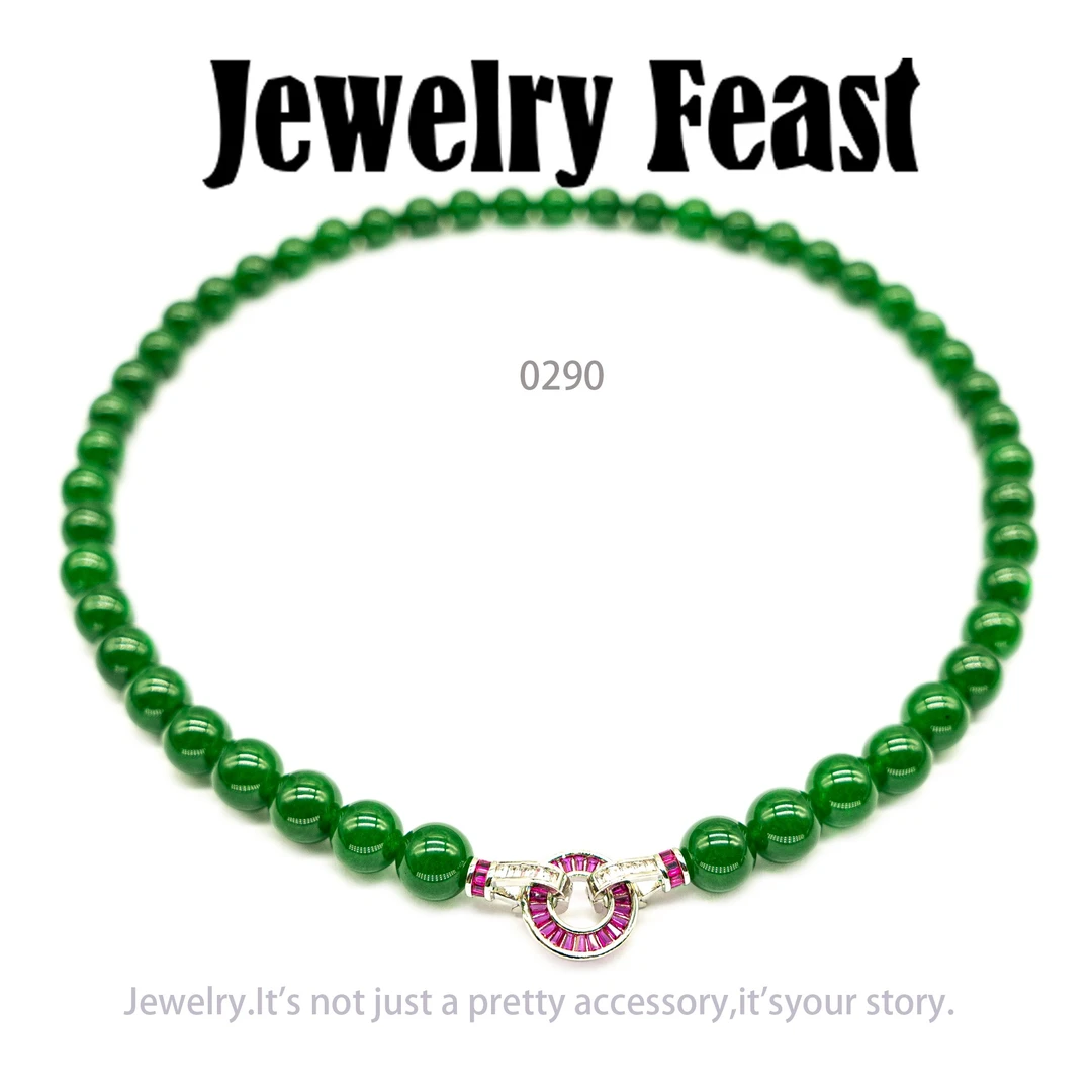 铜合金项链 JF时尚百搭轻奢设计师项链~0290