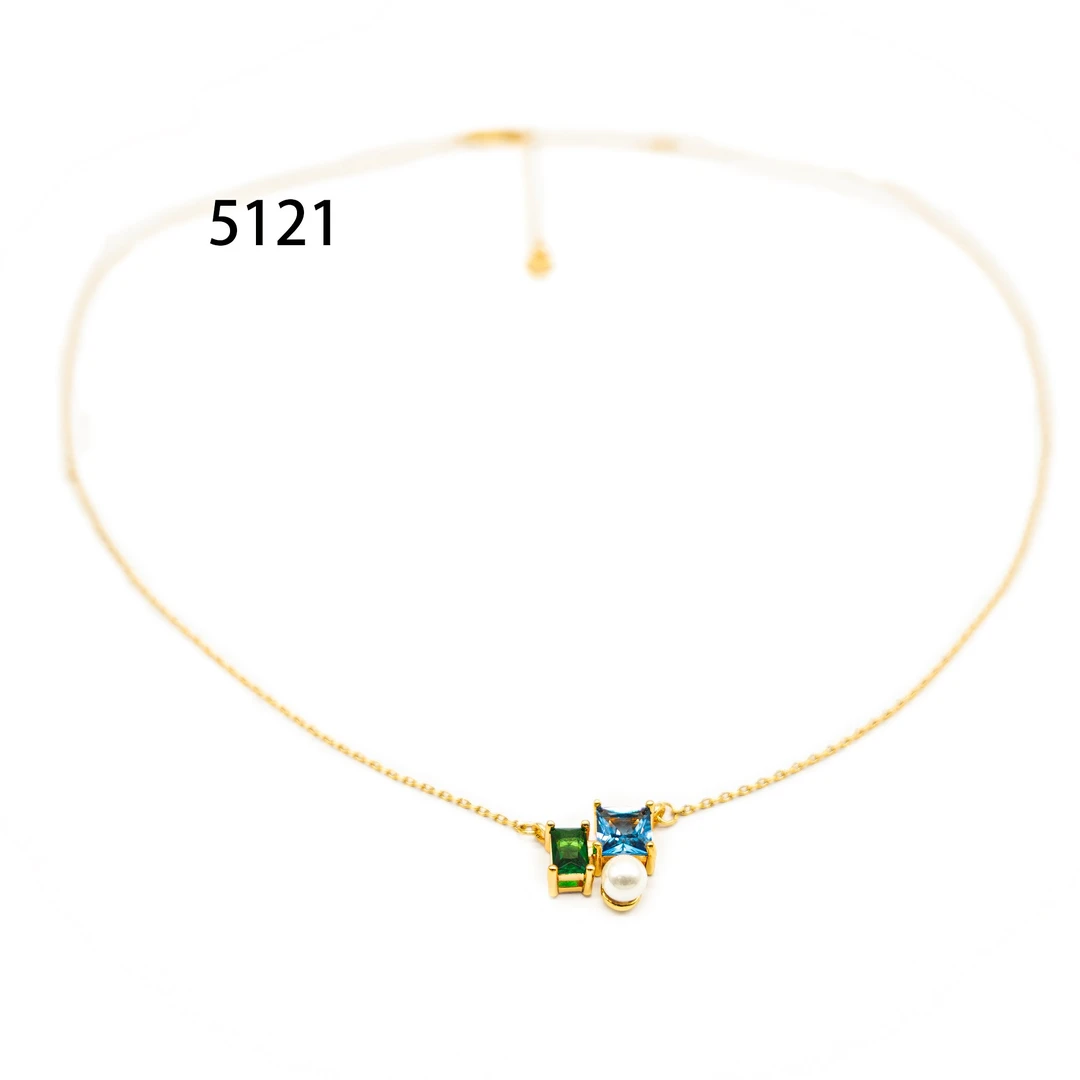 铜合金项链 时尚百搭轻奢设计师项链~5121