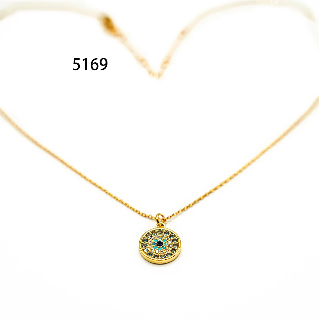 铜合金项链 时尚百搭轻奢设计师项链~5169