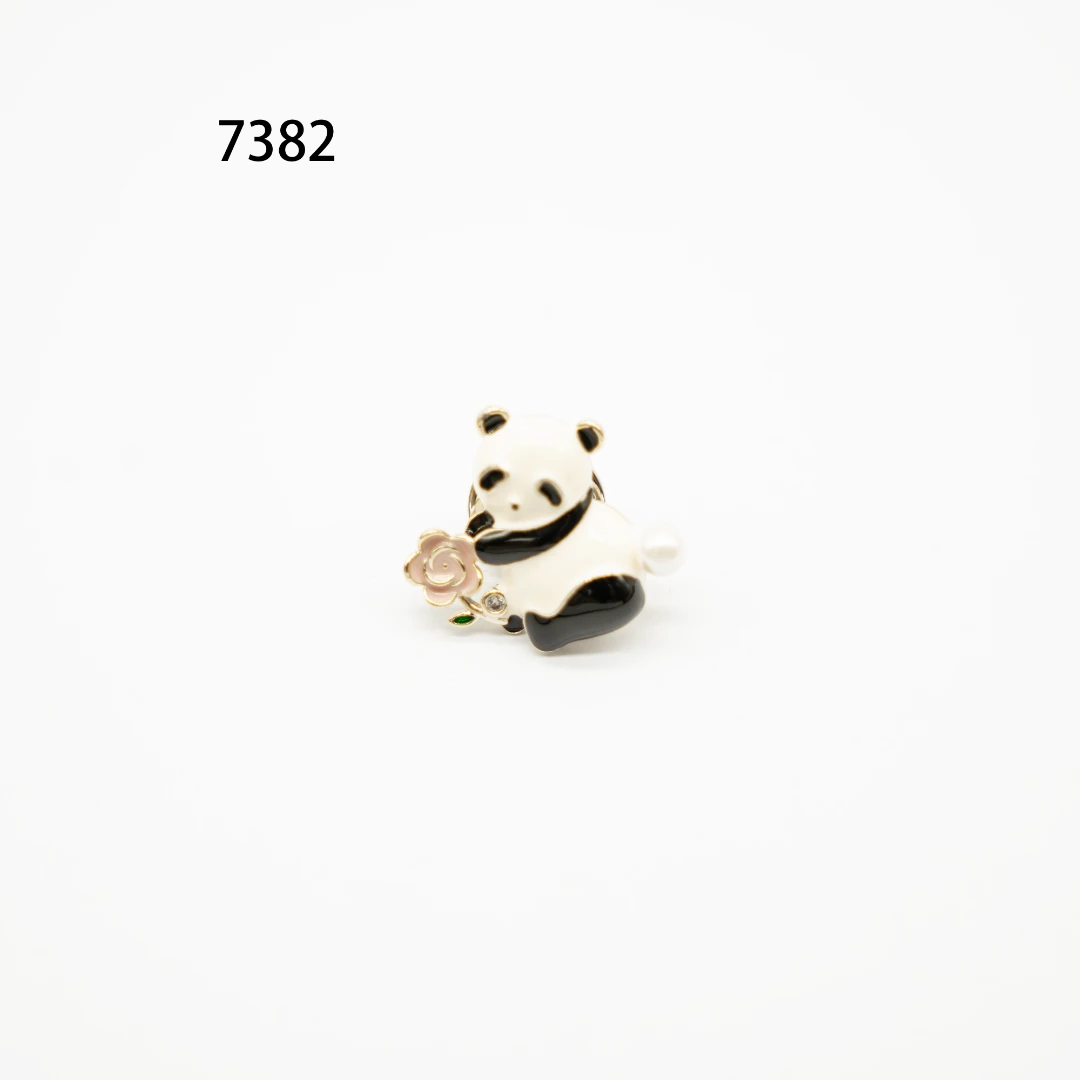 铜合金胸针 复古中国风胸针～7382