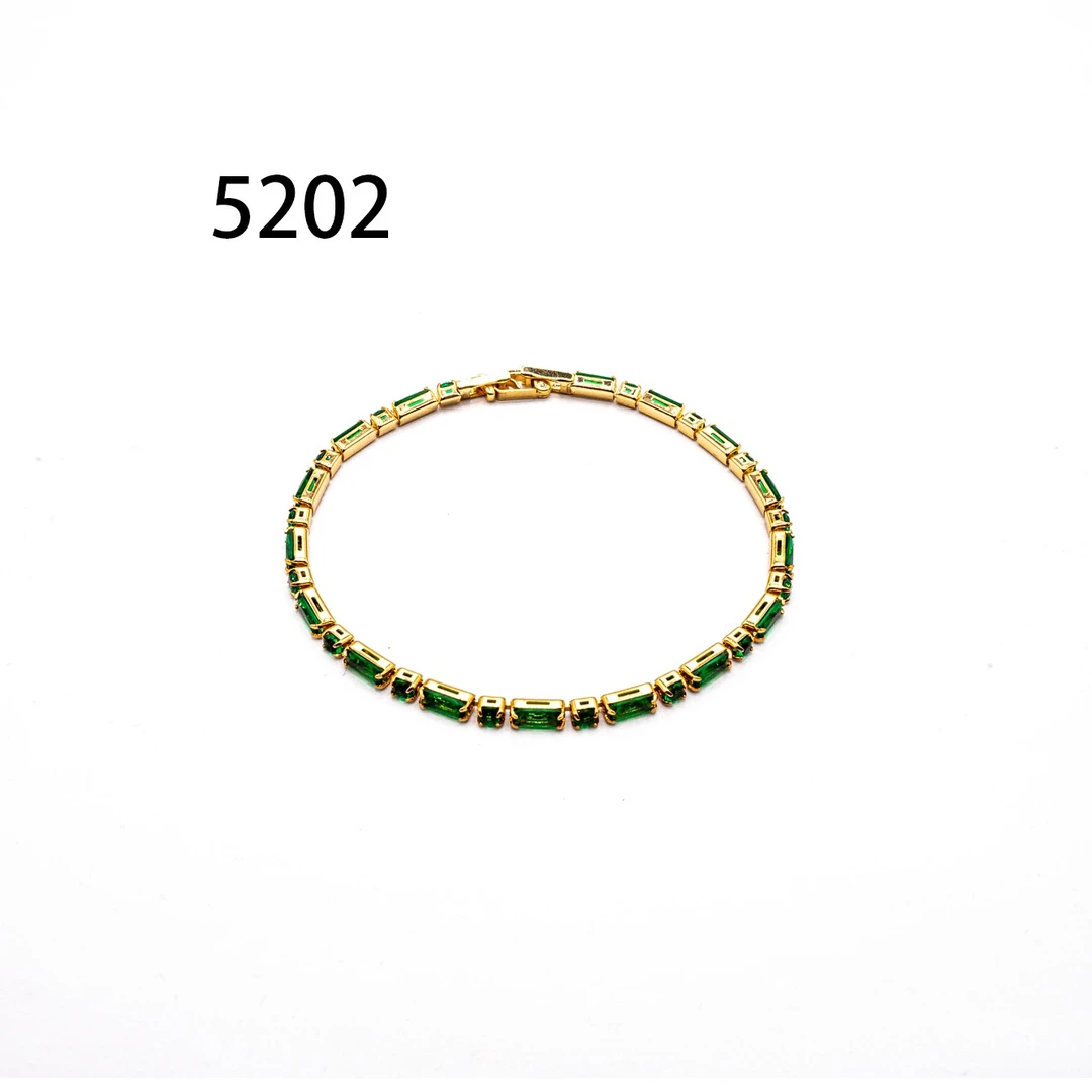 铜合金手链 轻奢设计师手链~5202