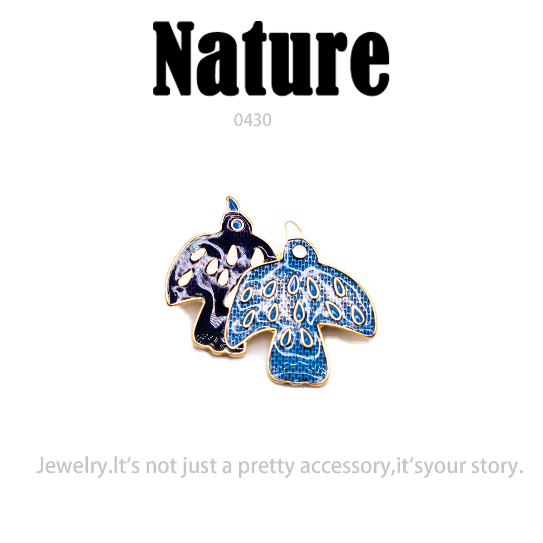 铜合金胸针 时尚百搭气质胸针～0430