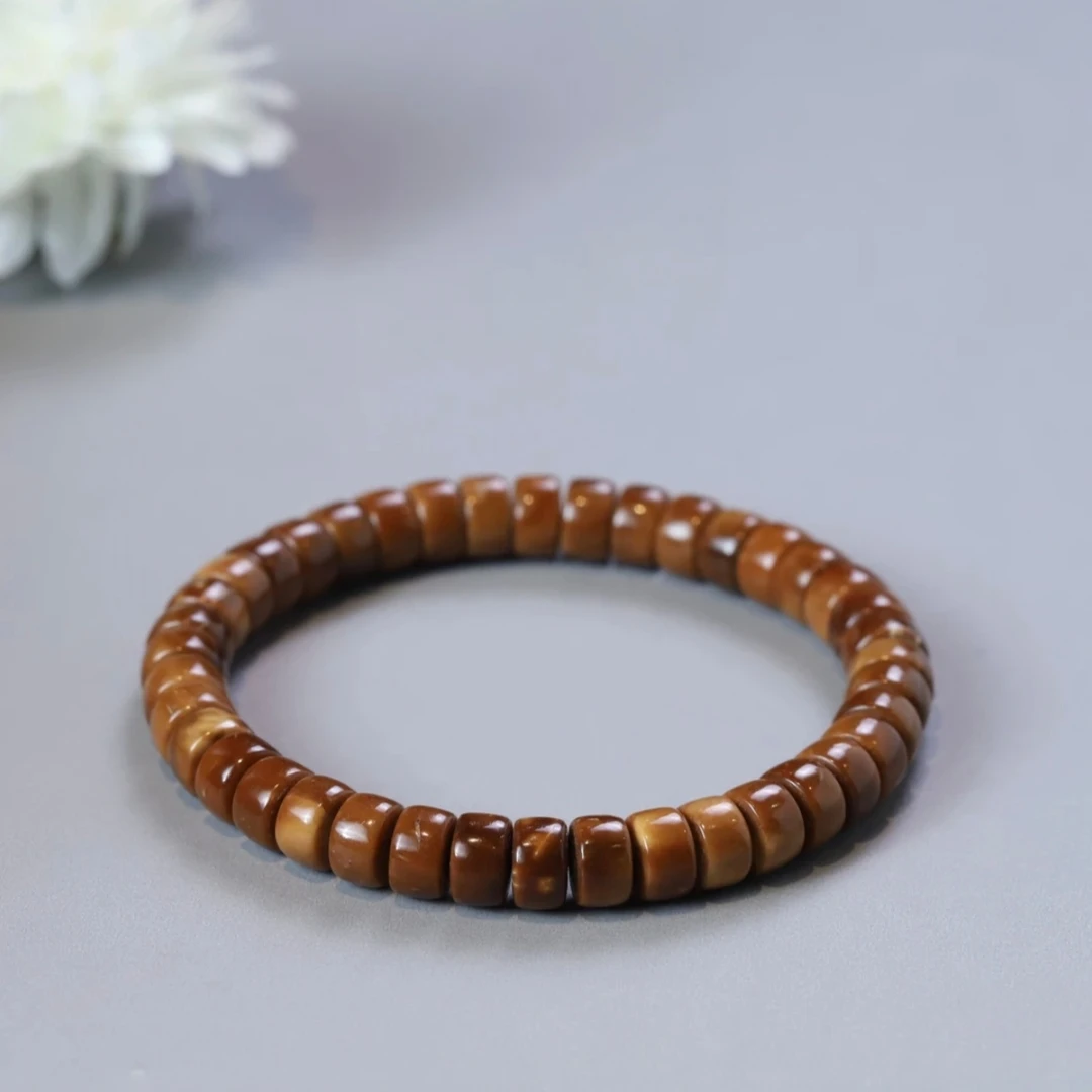 库克菩提4x7药片珠单双圈手串