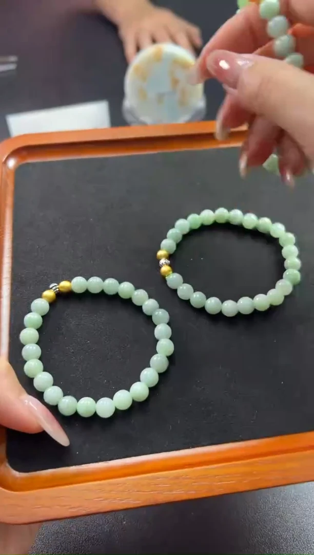 【闪购商品】翡翠手串未镶嵌翡翠手串单件多样性发