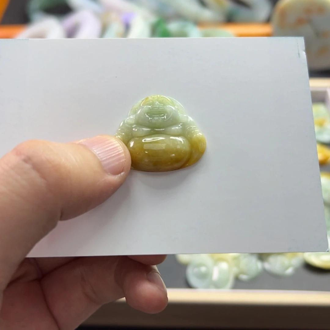 【闪购商品】翡翠颈饰未镶嵌木****u