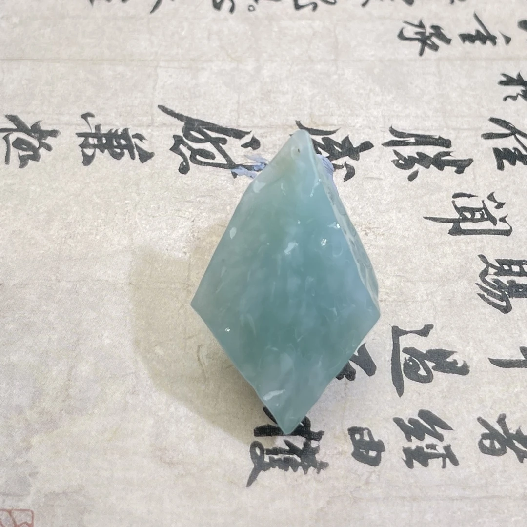 JMC18-015 天然缅甸A货翡翠 精品天然翡翠A货原石吊坠