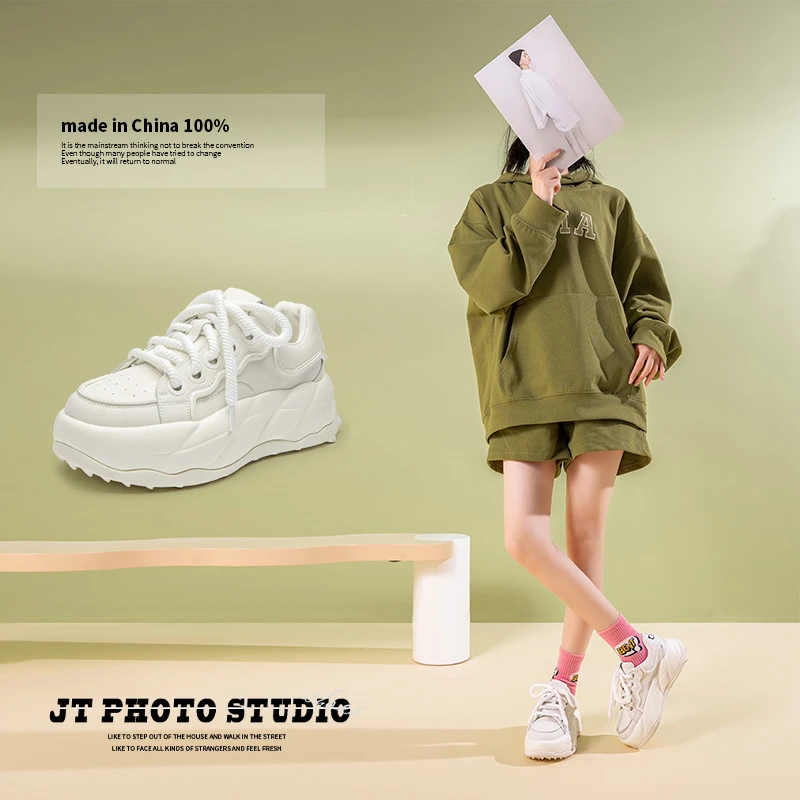 【新疆包邮】2024春季爆款时尚休闲小白鞋9228