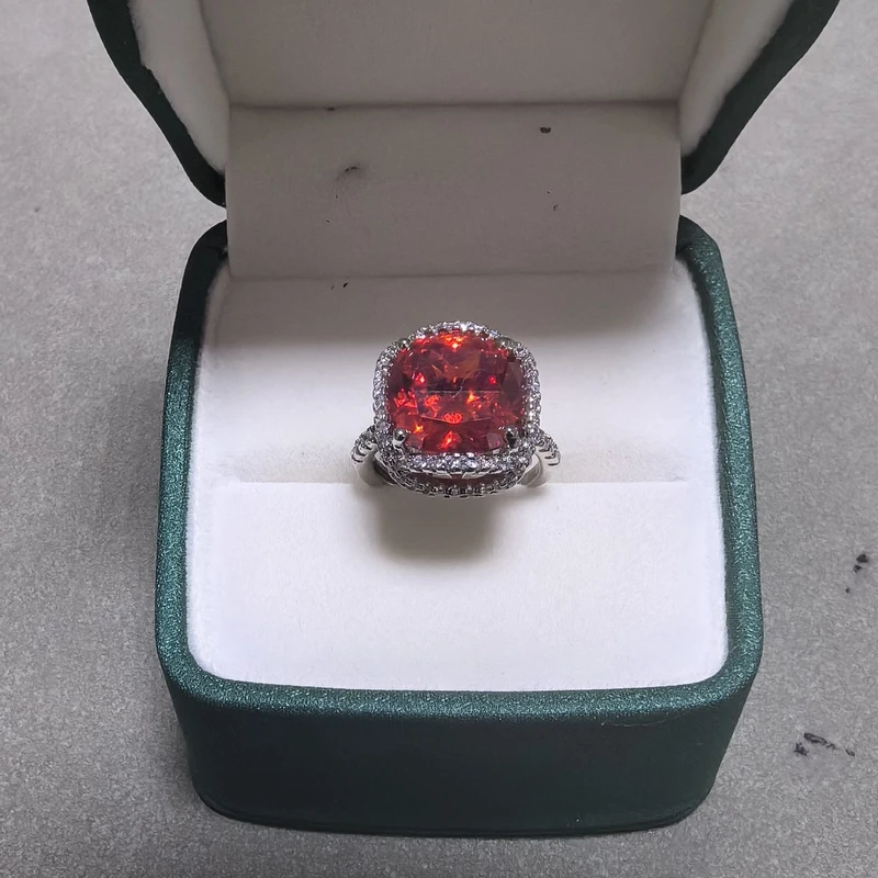 戒指 【洁白无瑕 光彩照人】戒指GDJ1747