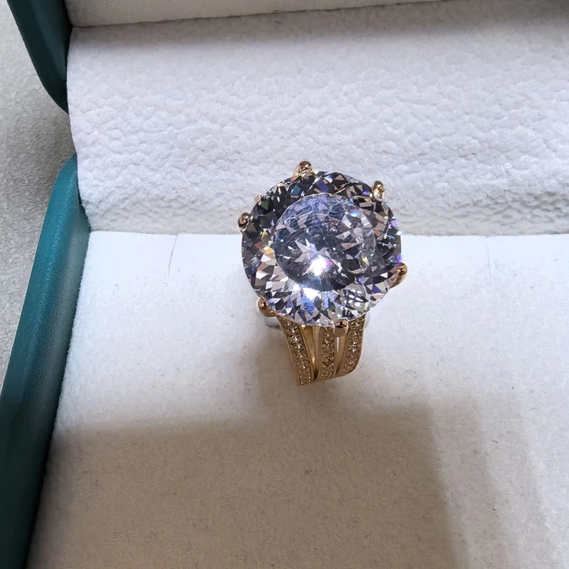 戒指 【洁白无瑕 光彩照人】戒指 GDJ1552