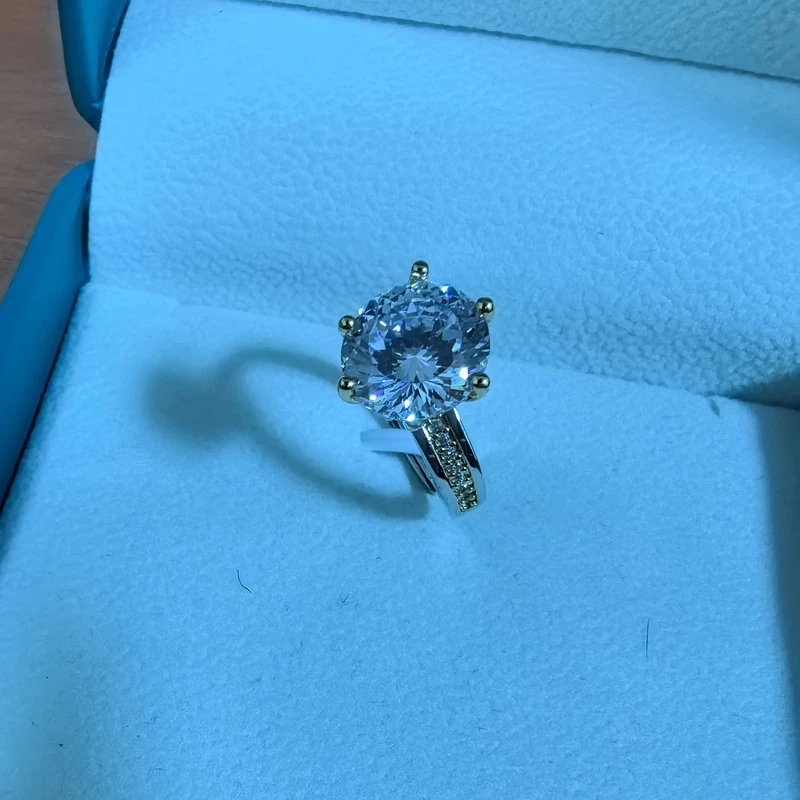 戒指 【洁白无瑕 光彩照人】戒指 GDJ0446