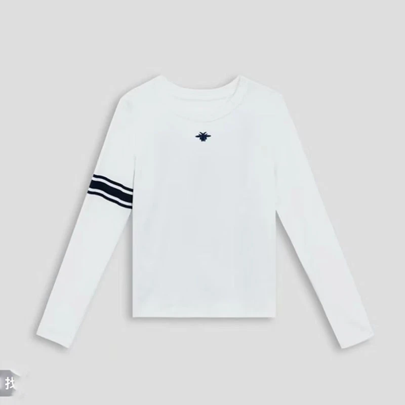 【清完放假】Y时尚圆领长袖百搭打底T