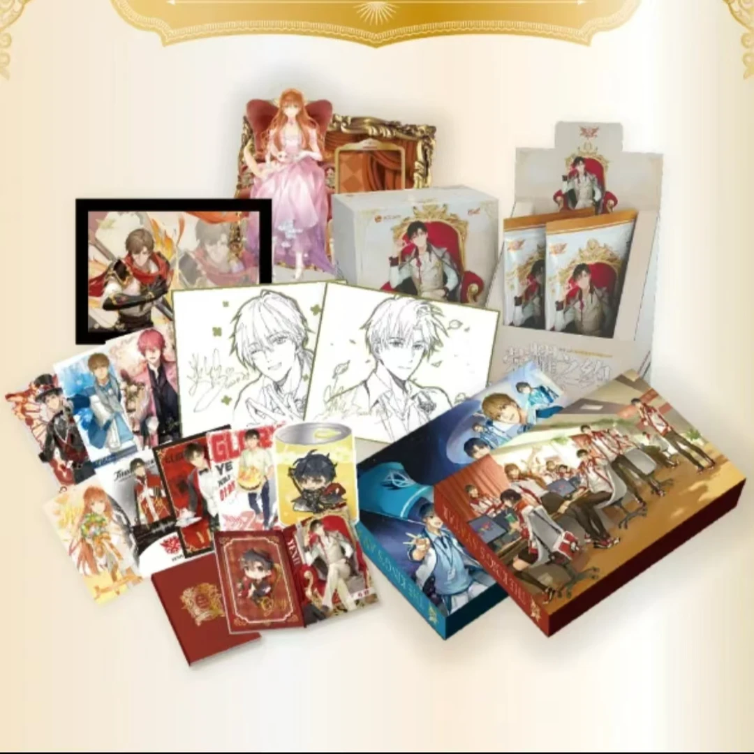 【小椰】《全职高手》秩序之战Regularity荣耀之约第2弹典藏卡盲盒