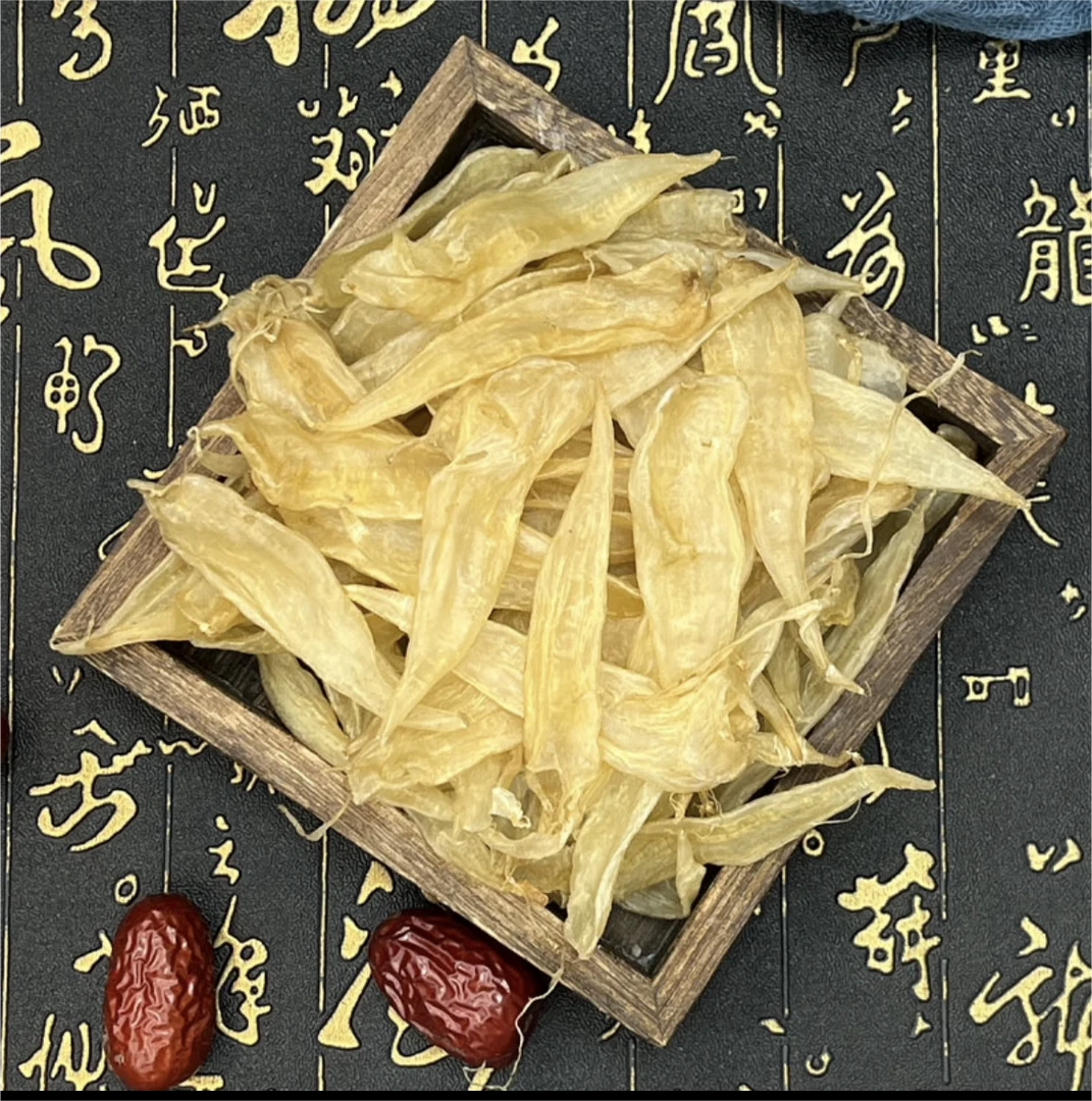 海味豆仁胶黄花鱼胶干货孕妇术后滋补鱼肚公胶 豆仁公胶430头