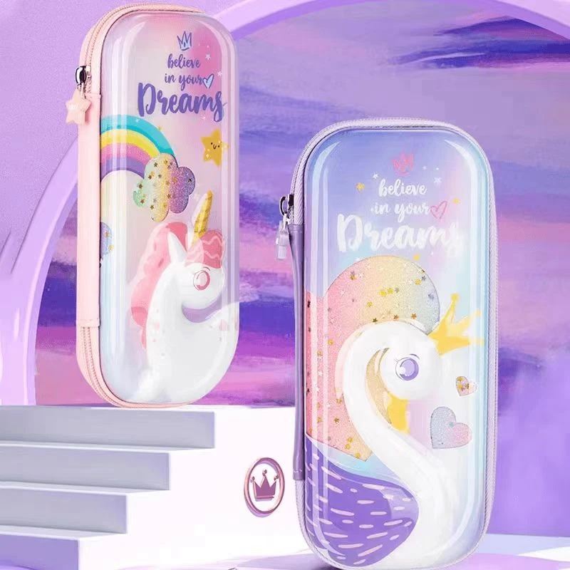 可爱卡通大容量3D文具笔袋 BC161