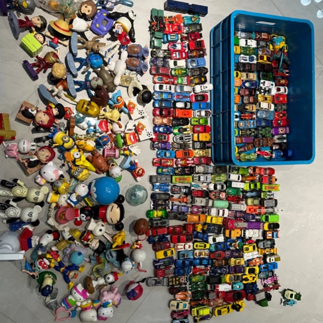 中古玩具，合金车，手办，模型