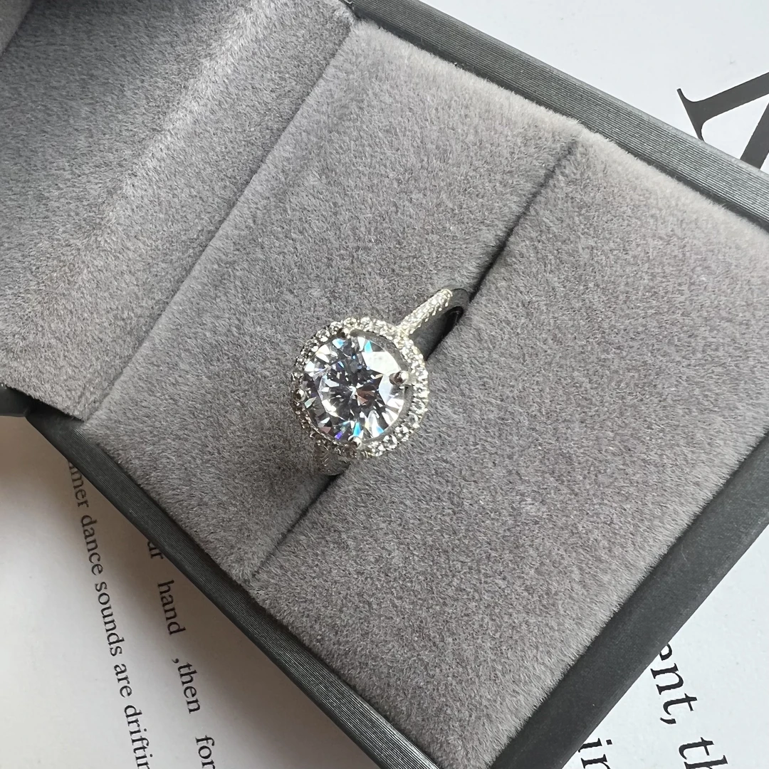 嘉禾戒指2ct【美不将就】流光溢彩戒指LB258