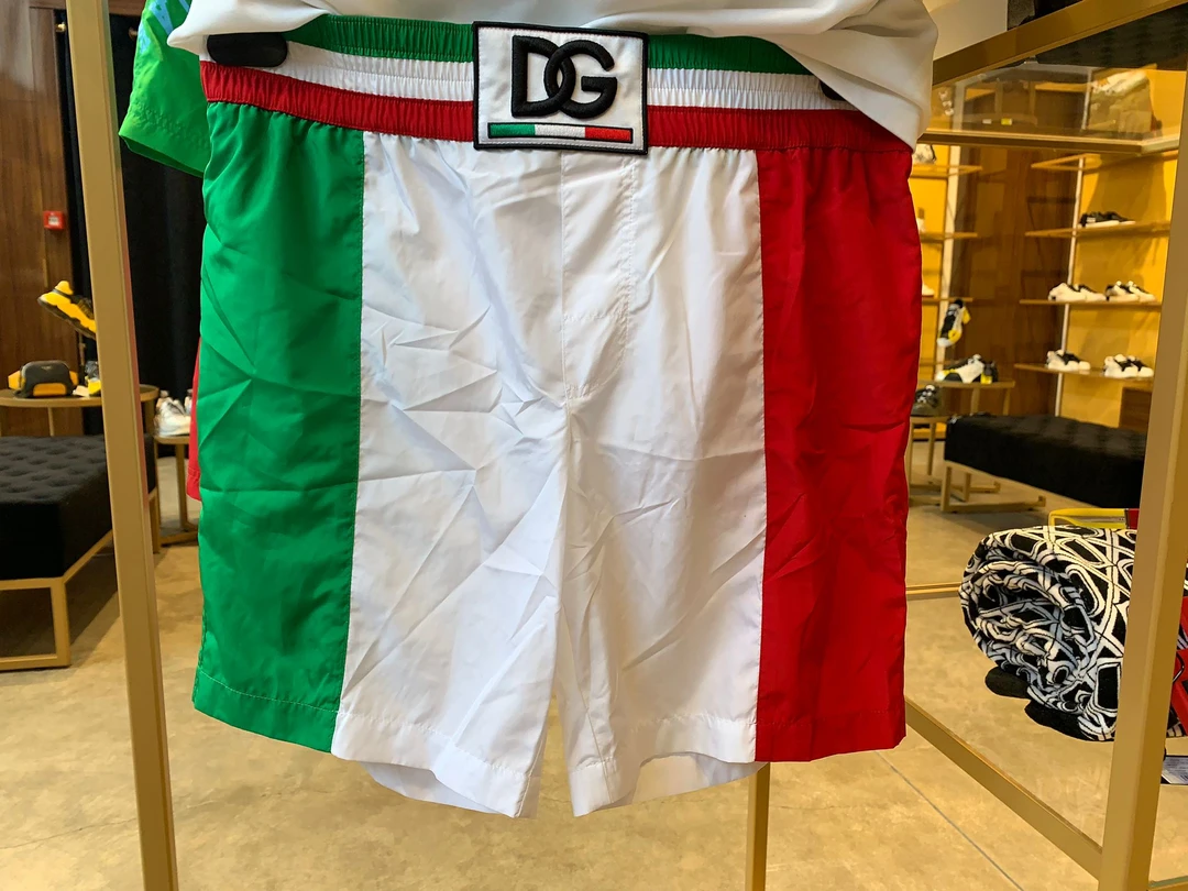 奥莱【珊珊爱购物】D..…G男士休闲短裤