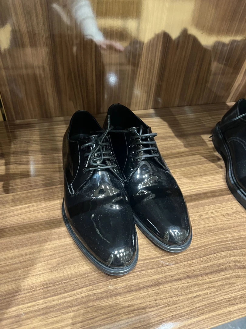 奥莱【珊珊爱购物】D……G 男士皮鞋