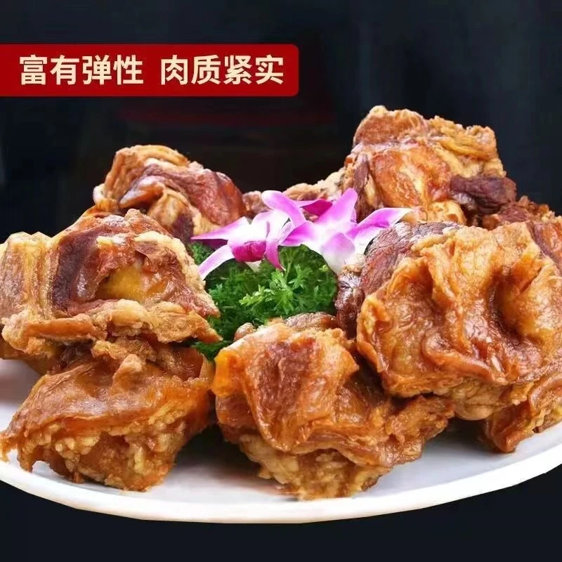 5斤装牛窝骨新鲜多肉多筋少骨牛膝盖骨现宰黄牛窝骨肉批发 团购