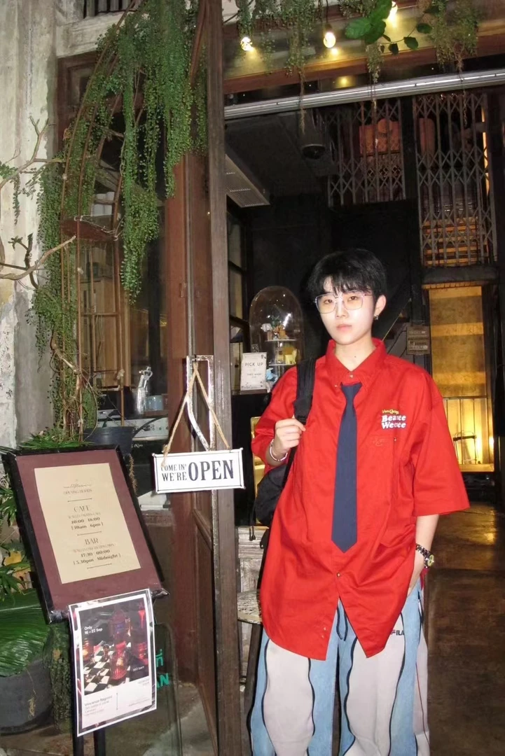 【88-168】vintage美式复古短袖衬衫