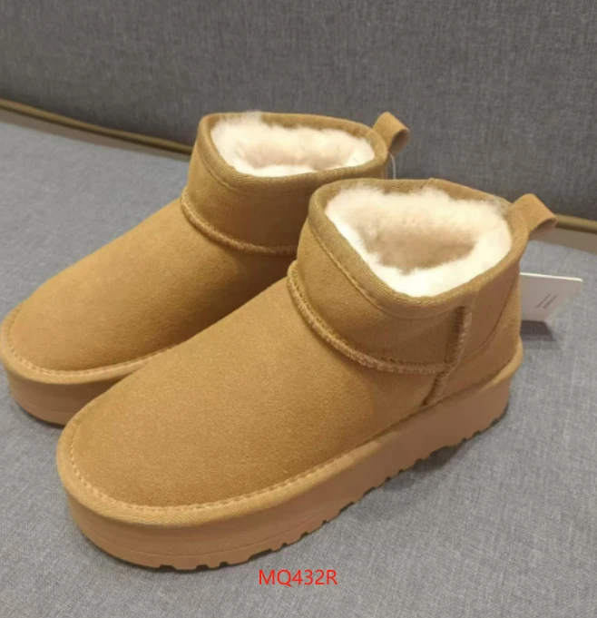 麦家高端优雅时尚潮流百搭舒适精品女鞋-MQ432R