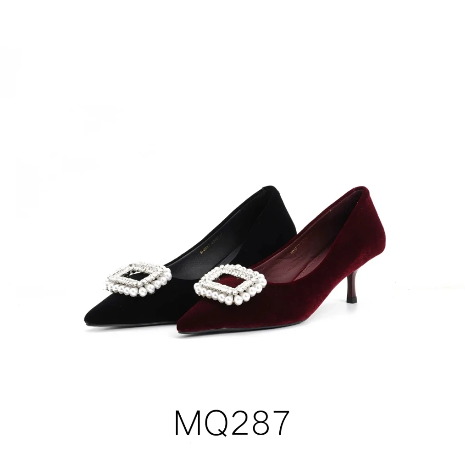 麦家时尚潮流优雅百搭精品女鞋-MQ287