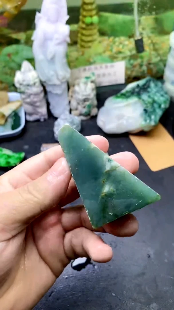 【闪购商品】翡翠颈饰未镶嵌498天然翡翠
