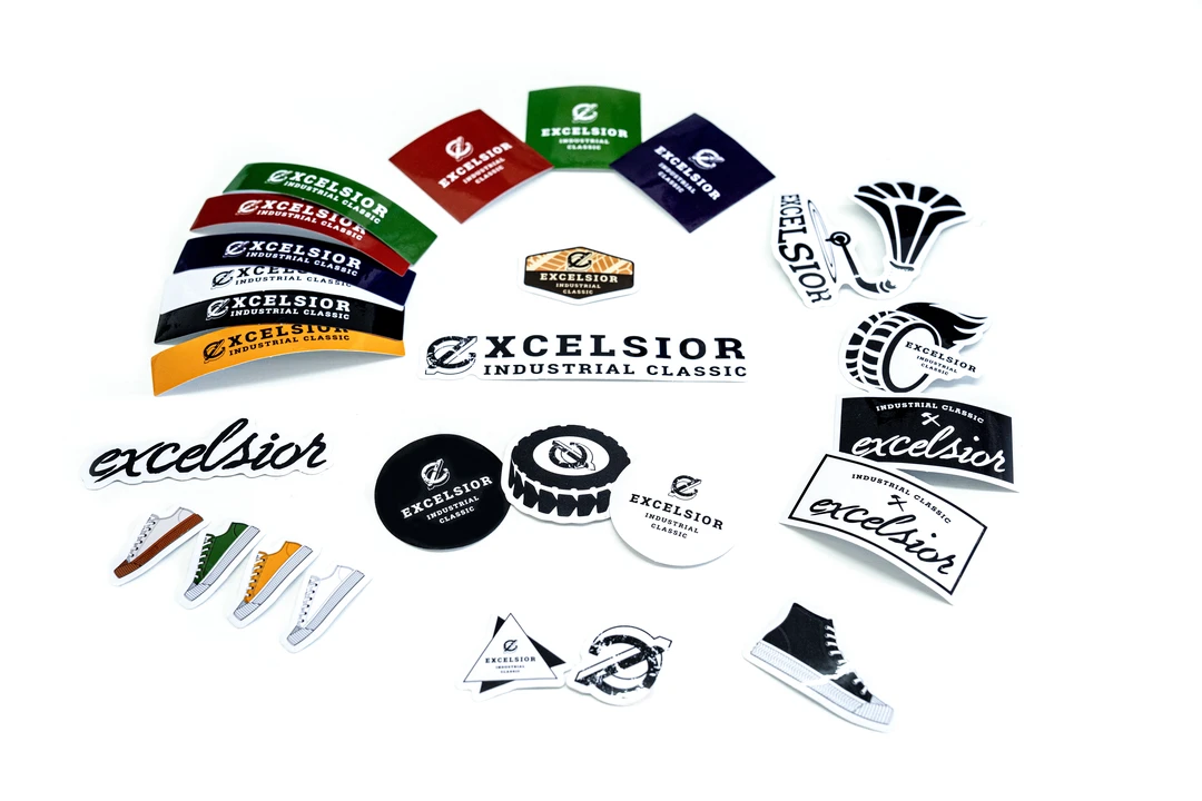 EXCELSIOR饼干鞋周边贴纸