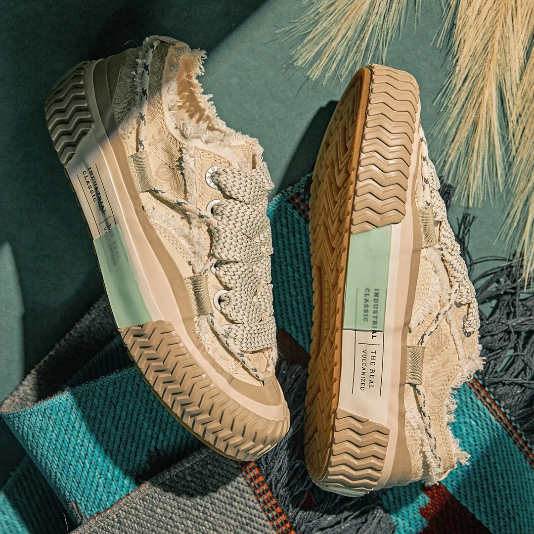 【千层雪系列】Excelsior休闲鞋官方 潮流休闲板鞋男厚底帆布鞋女