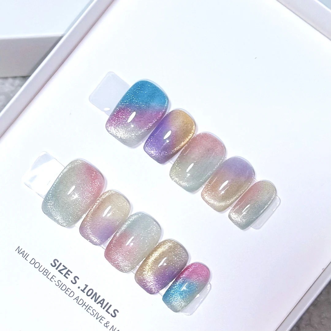 【多汁阳光】豌豆's Nail art设计师穿戴甲