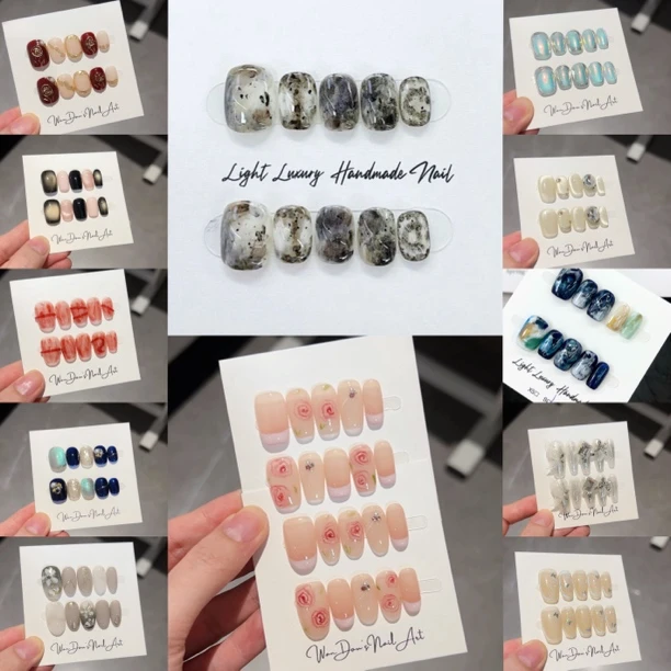 【9-7 上新】豌豆's Nail art 手工穿戴甲