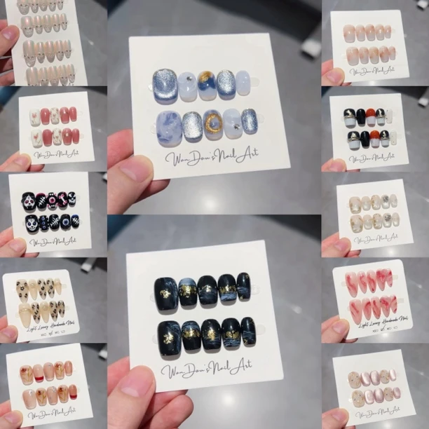 【9-9 上新】豌豆's Nail art 手工穿戴甲