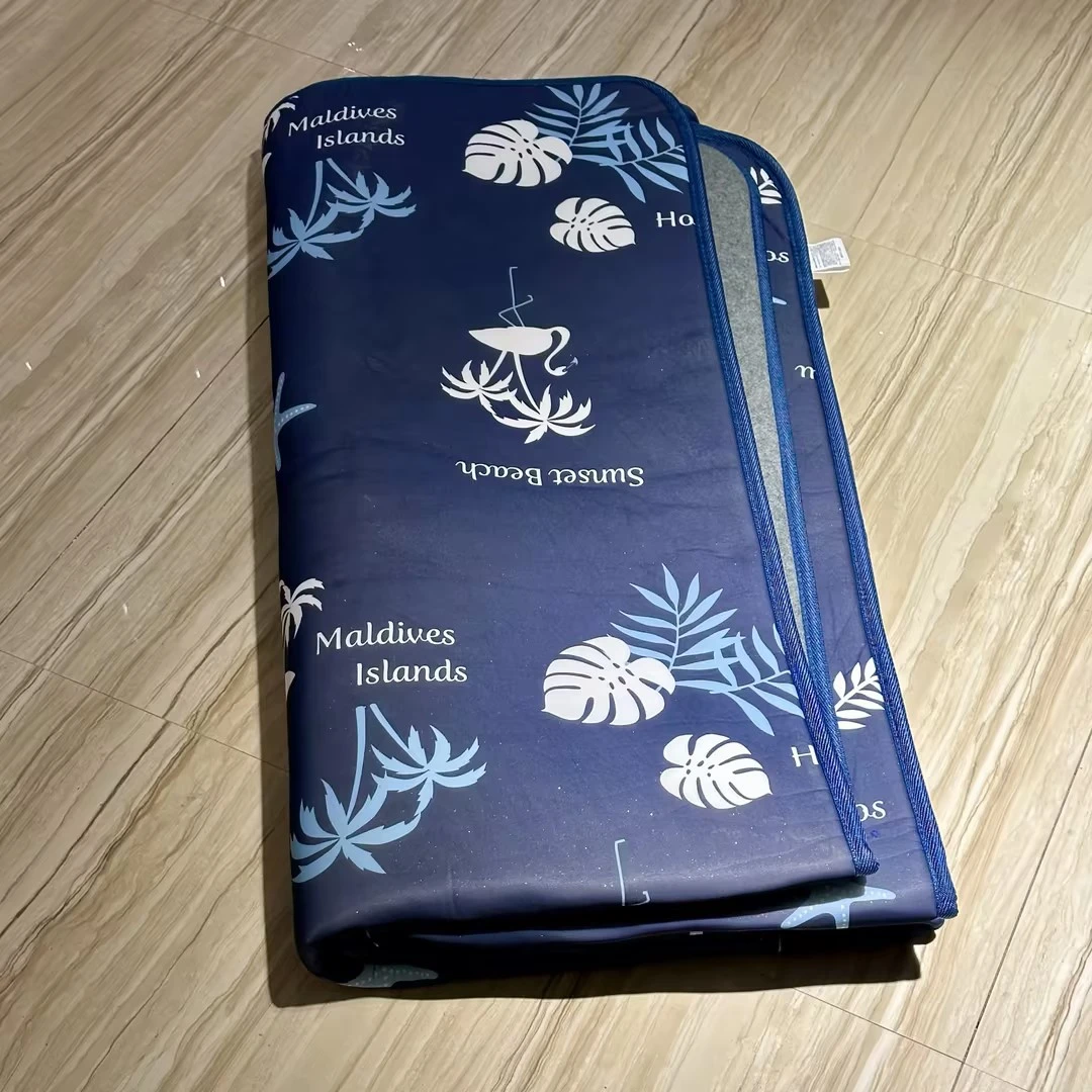 【清38】【仙鹤款】时尚凉感大地垫（微瑕 不挑尺寸）