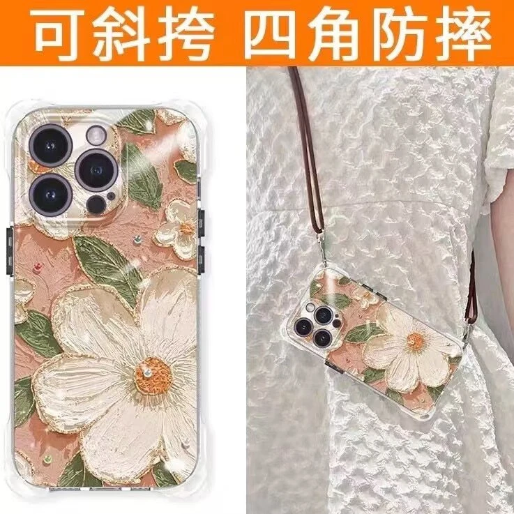 适用iPhone15Pro手机壳软壳苹果14promax透明可背iPhone13全包感