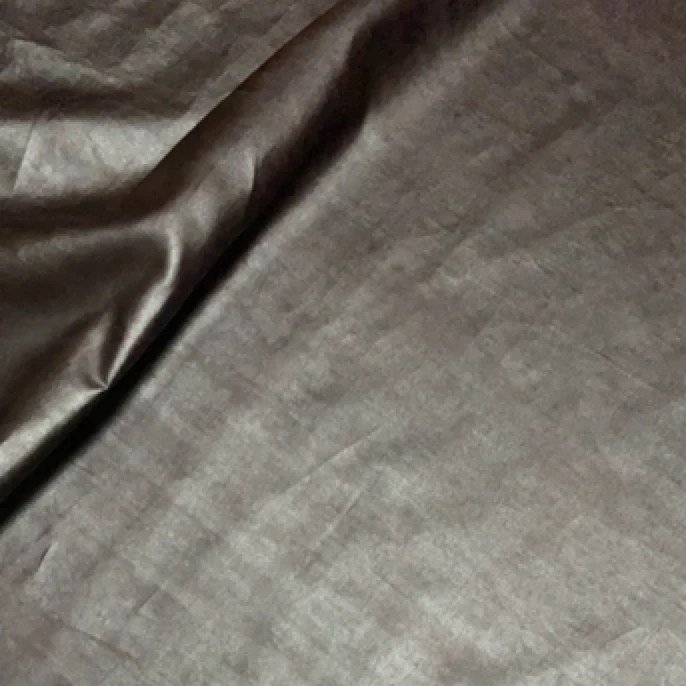 顺德古法红云纱老料紫檀色100%桑蚕丝【布料一经裁剪不支持退货】