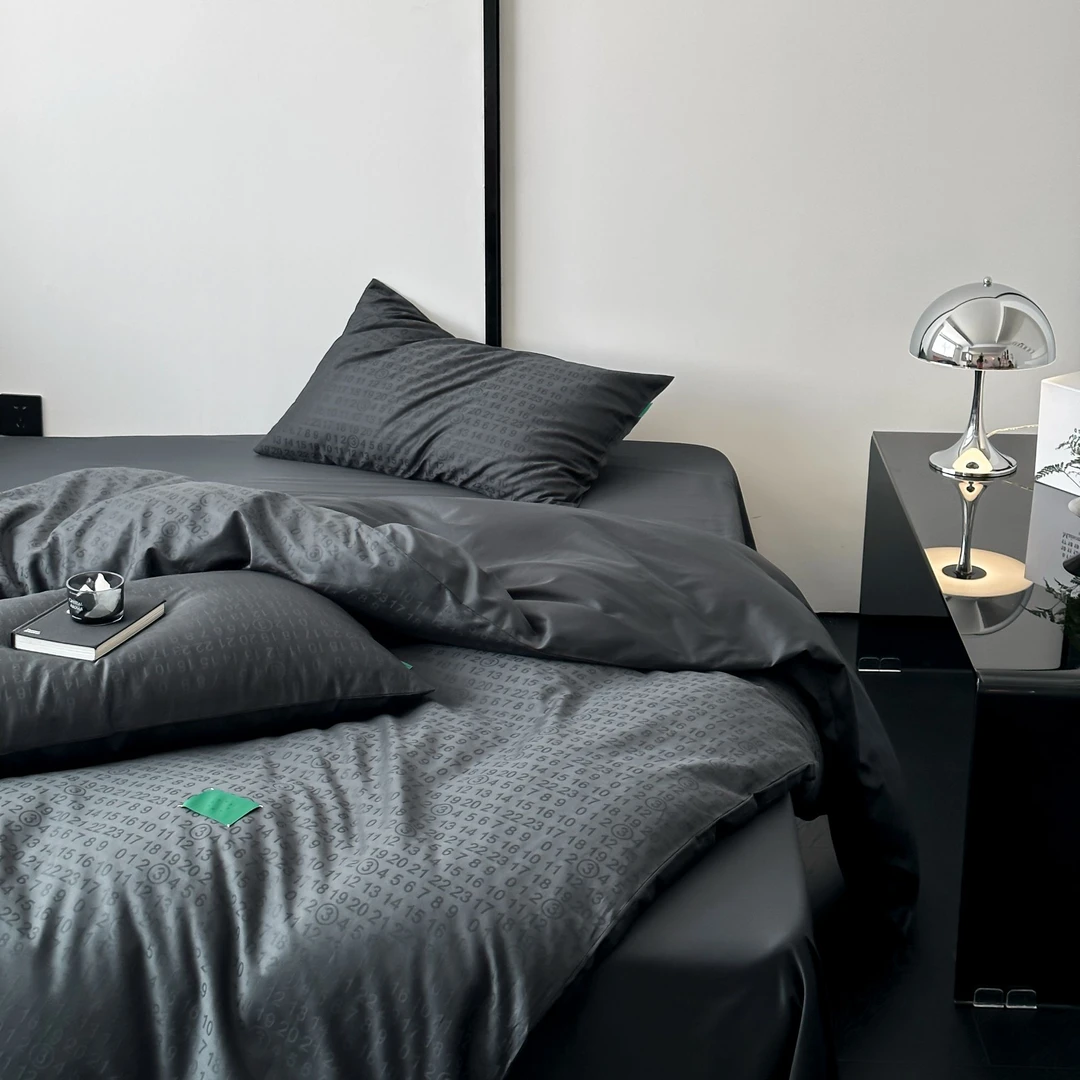 CHATEAUX /吉森/意式轻奢/长绒棉/色织提花四件套/进口CR工艺印染