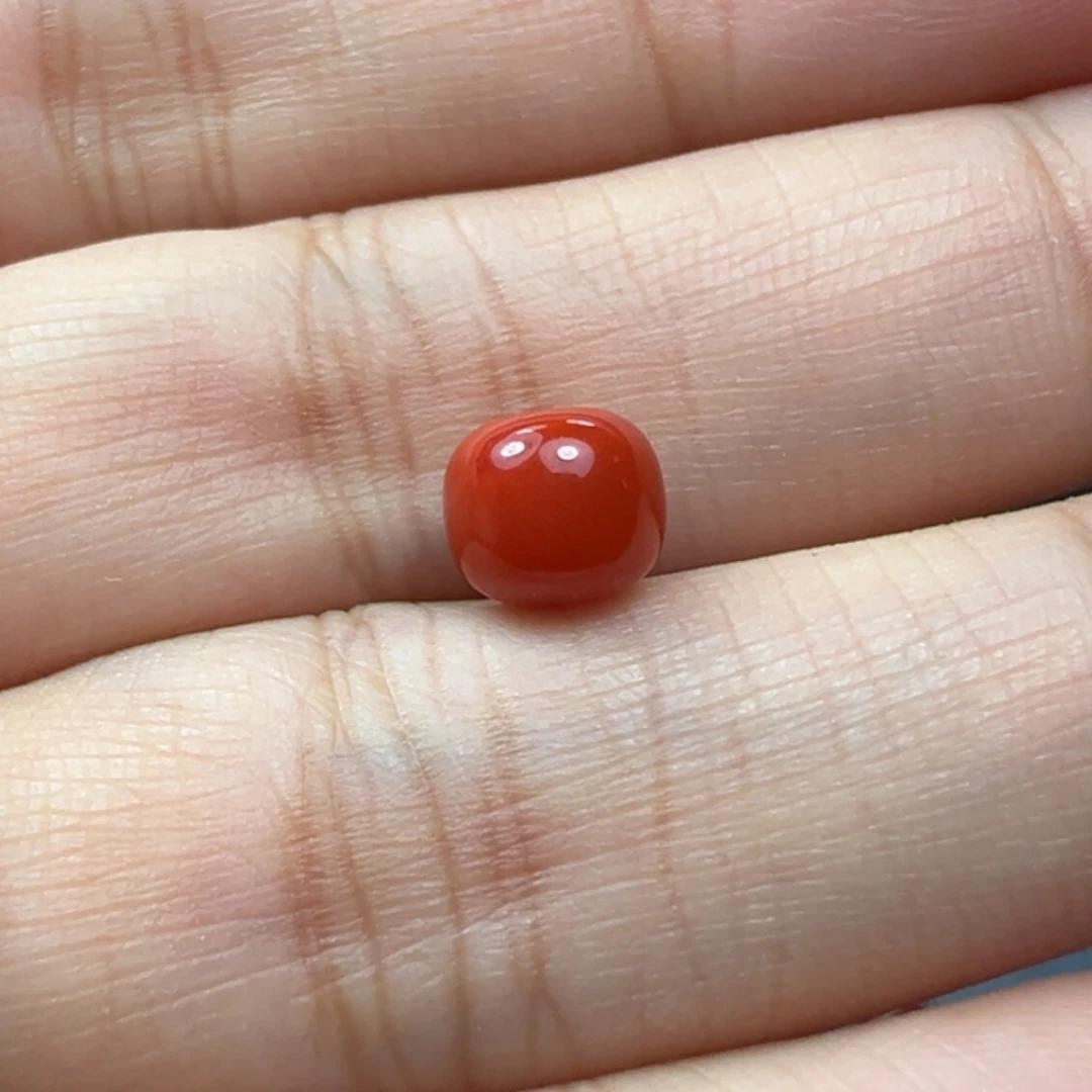 南红玛瑙珠子未镶嵌
