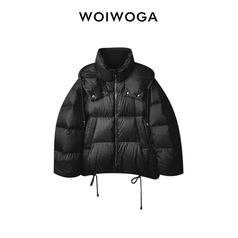 短款加厚极寒款875羽绒服