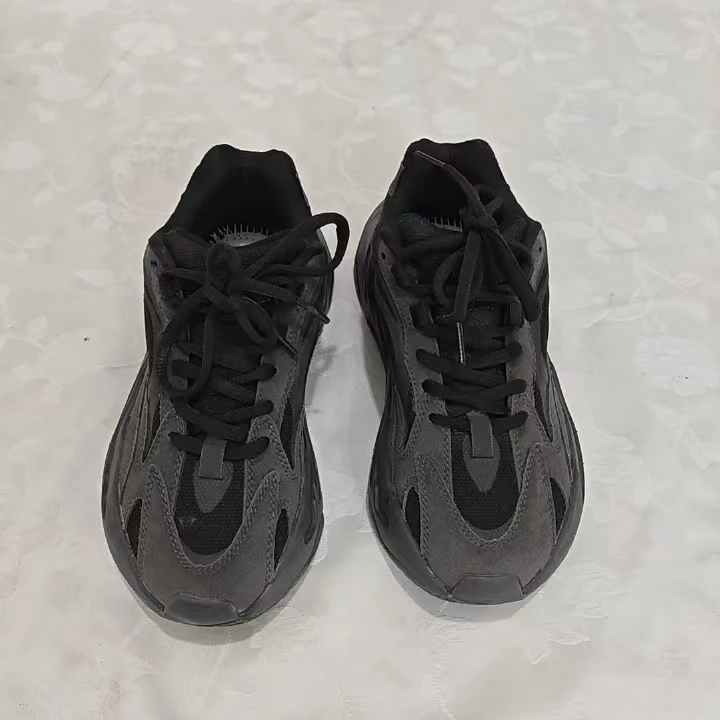 男款运动老爹加绒冬季休闲系带羊皮革百搭舒适拼色秋冬厚底时尚