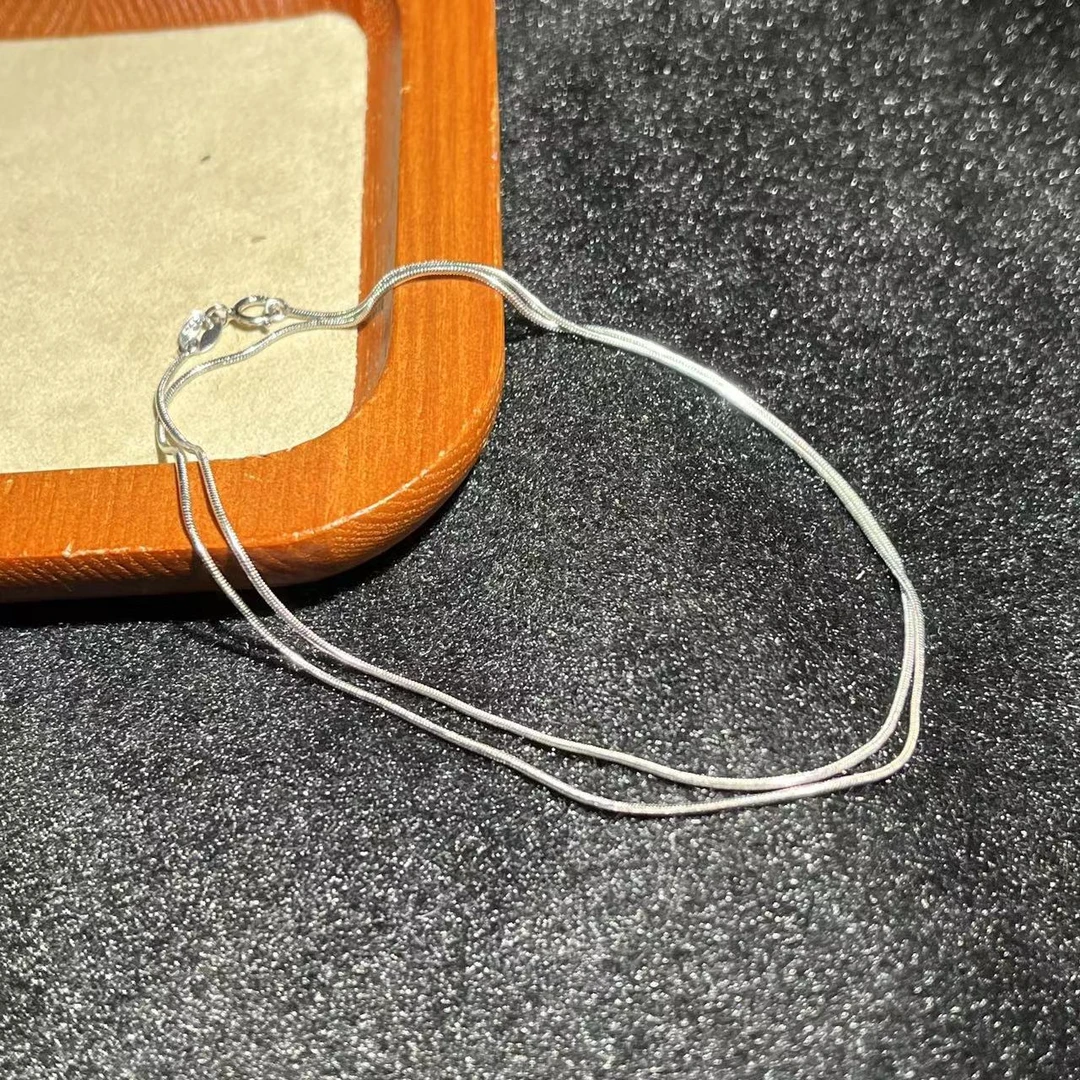 链子925银 【朱朱】S925项链 约45cm