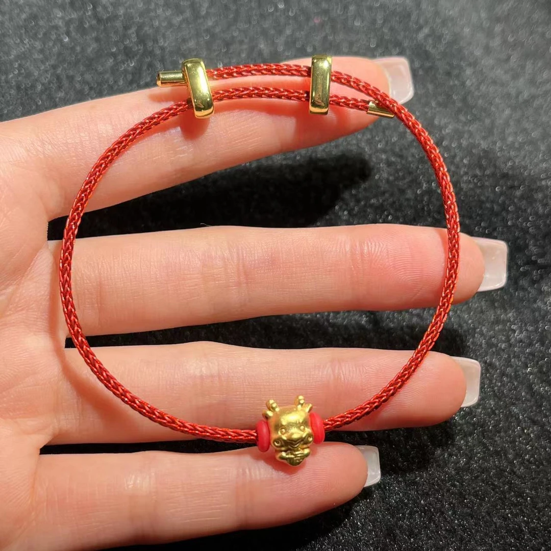 【朱朱】足金手绳