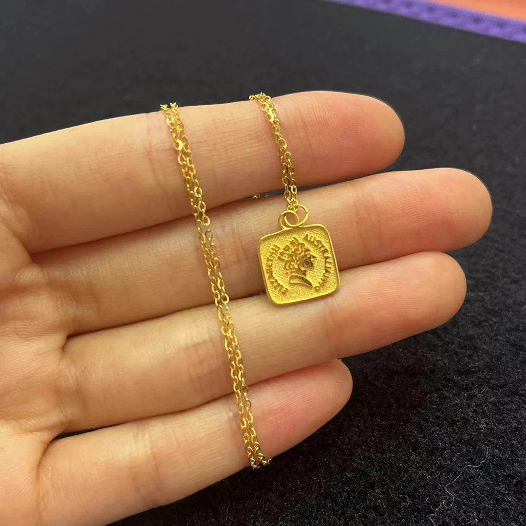 【朱朱】18k金项链